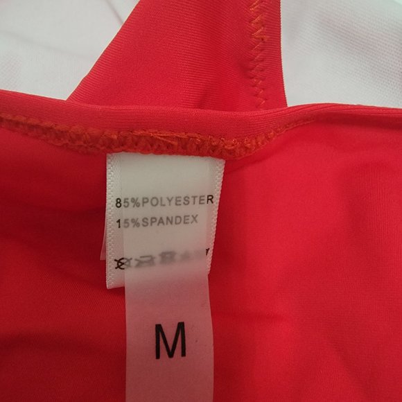 Tempt Me Women Two Pieces Vintage Swimsuit Retro Halter Ruched High Waist Bikini - Picture 12 of 14